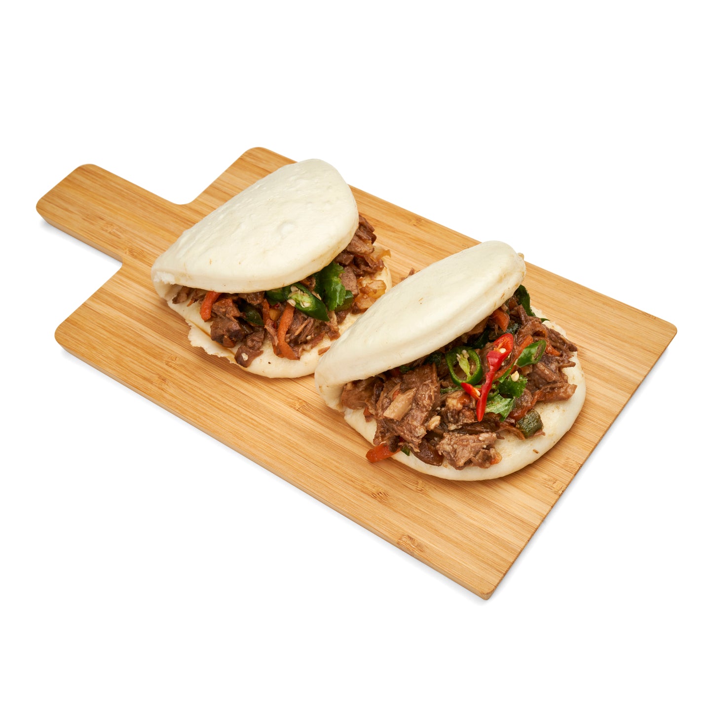 Smoked Pork Bao Bun