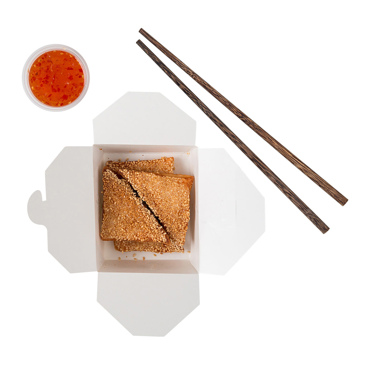 Minced Prawn on Toast (4)