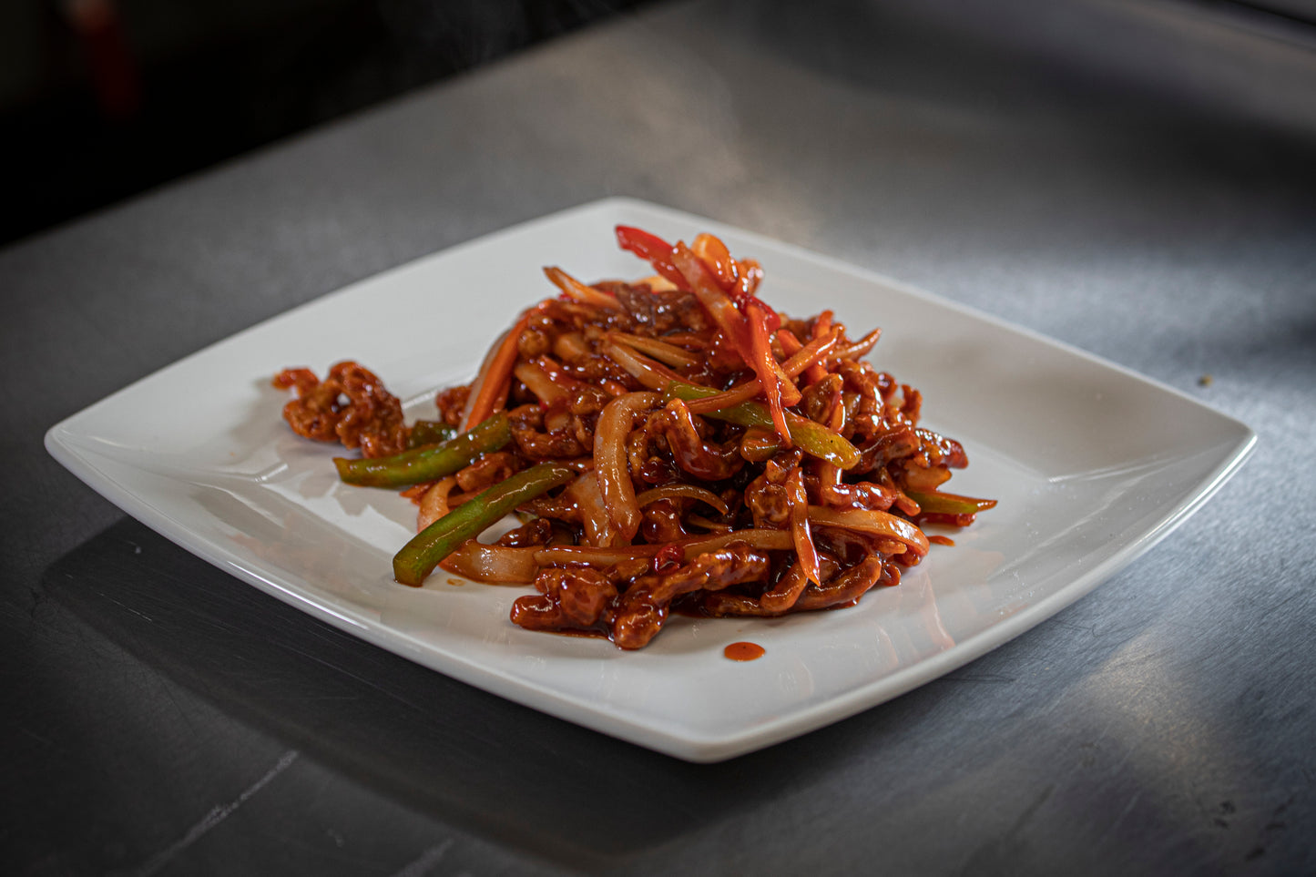 Crispy Shredded Beef