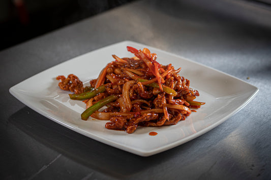 Crispy Shredded Beef