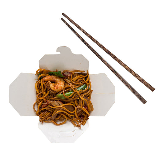 Mixed Meat Chow Mein