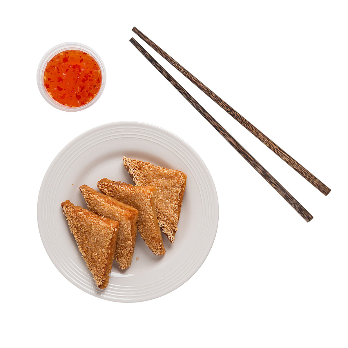 Minced Prawn on Toast (4)