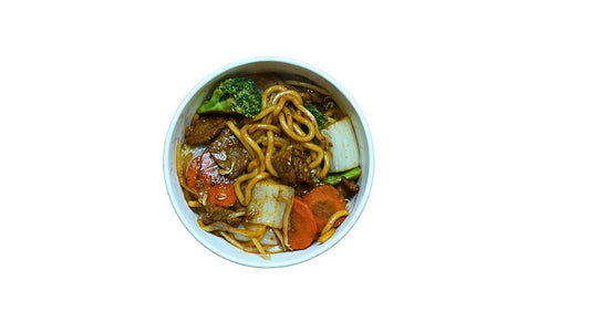 Stir Fried Beef Udon