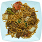 Stir Fried Beef Udon