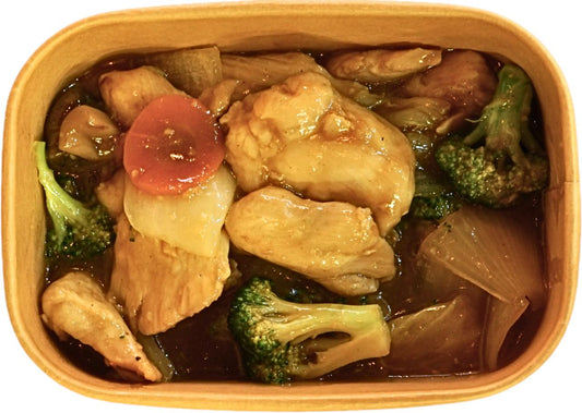 Stir Fried Chicken and Veg