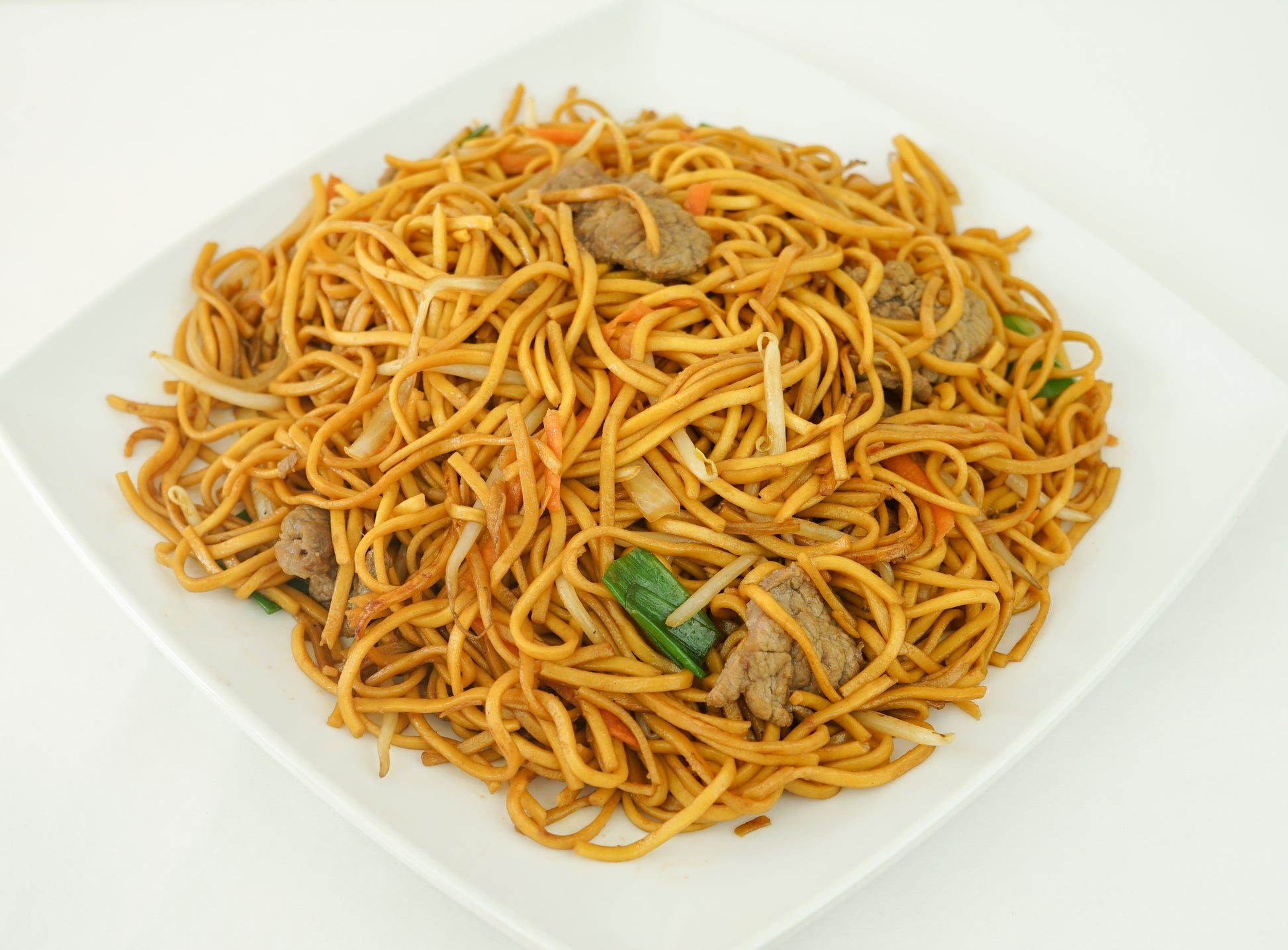 Beef Chow Mein